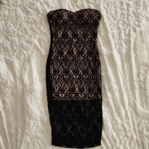 Lovely Day Lace Dress